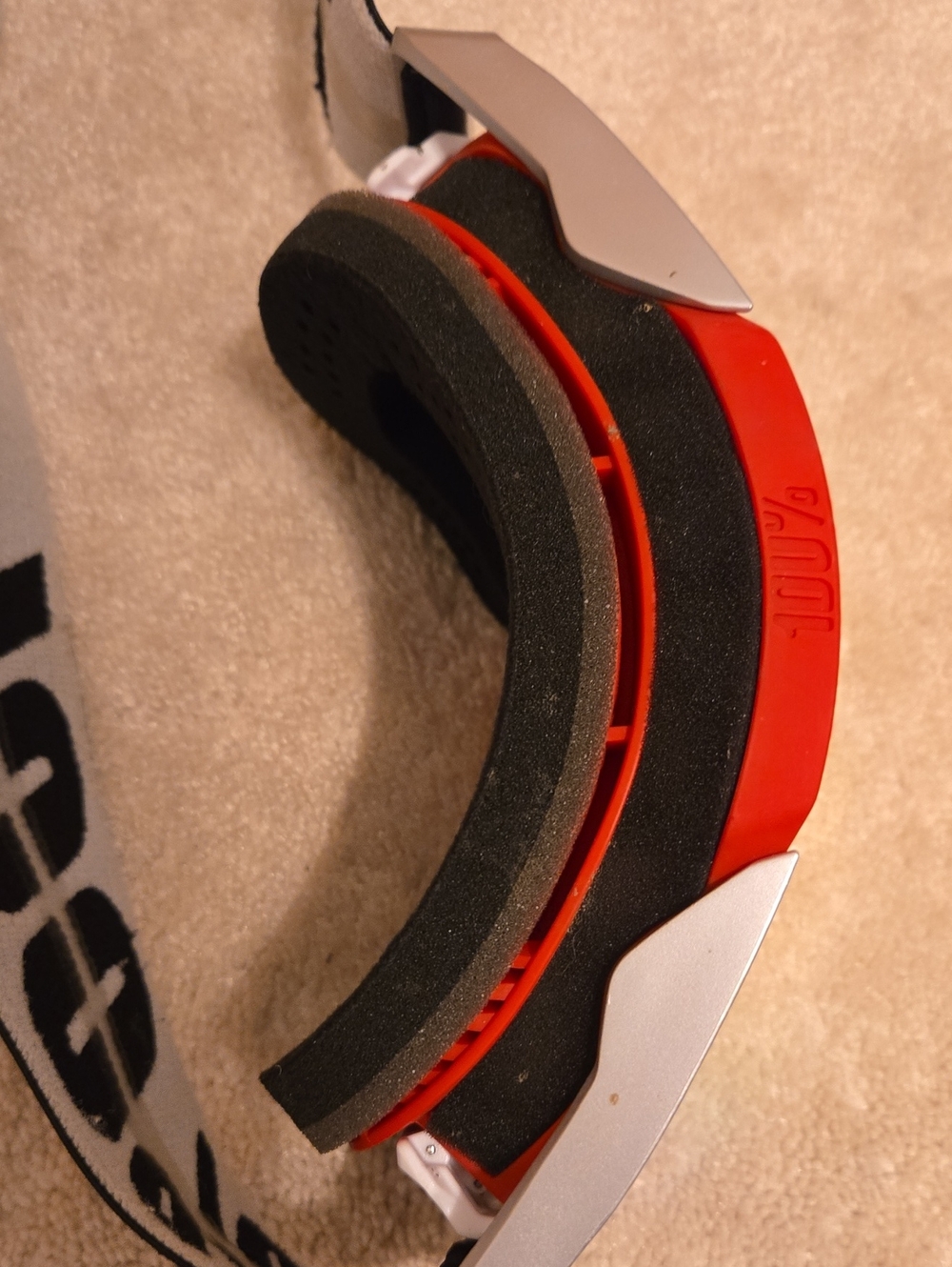 100 % Hiper Lens Goggles Great Condition Same Day Shipping - Picture 4 of 5